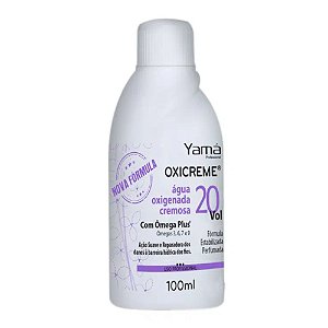 ÁGUA OXIGENADA CREMOSA 20 VOL 100ML YAMÁ