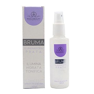 BRUMA ILUMINADORA PRATA PH0023 140ML PHÁLLEBEAUTY