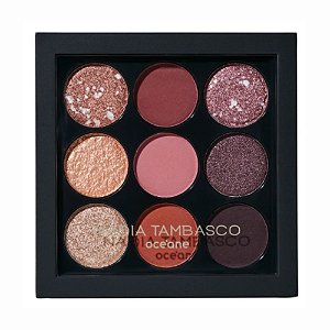 PALETA DE SOMBRAS TO GO MY GLAM NÁDIA TAMBASCO BY OCÉANE