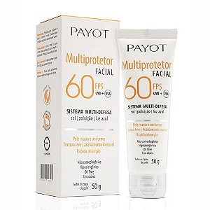 MULTIPROTETOR SOLAR FACIAL FPS60 50G PAYOT