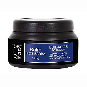 CAÇADOR BALM PÓS BARBA 100G ABELHA RAINHA