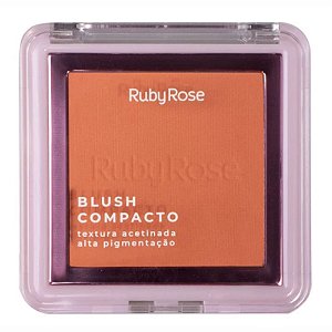 BLUSH COMPACTO BL10 7,3G HB-861-1 RUBY ROSE