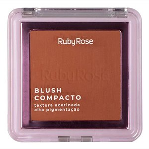 BLUSH COMPACTO BL30 7,3G HB-861-3 RUBY ROSE