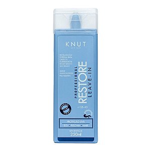 LEAVE-IN RESTORE PROTEÇÃO UVB 250ML KNUT