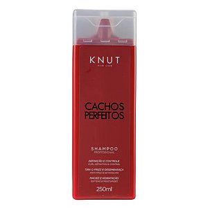 SHAMPOO CACHOS DEFINE OS CACHOS SEM SAL 250ML KNUT