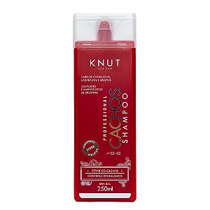 SHAMPOO CACHOS DEFINE OS CACHOS SEM SAL 250ML KNUT