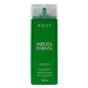 SHAMPOO MENTA PIMENTA DETOX THERAPY SEM SAL 250ML KNUT