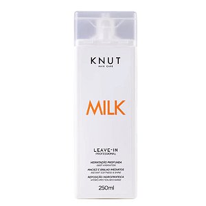 CREME LEAVE-IN MILK HIDRATAÇÃO PROFUNDA KNUT 250ML