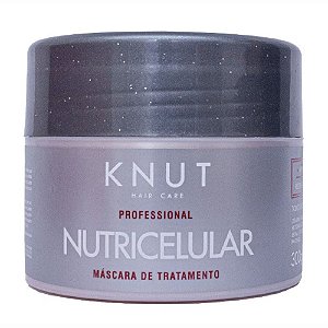 MÁSCARA DE TRATAMENTO NUTRICELULAR 300G KNUT