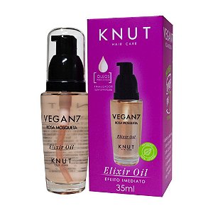 ELIXIR OIL EFEITO IMEDIATO VEGAN 7 ROSA MOSQUETA 35ML KNUT