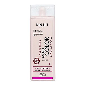 SHAMPOO AMINO COLOR PARA CABELOS COM COLORAÇÃO 250ML KNUT