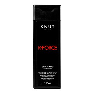 SHAMPOO K-FORCE ACELERA O CRESCIMENTO SEM SAL 250ML KNUT