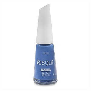 ESMALTE CREMOSO SE SOLTA NO BLUES 8ML RISQUÉ