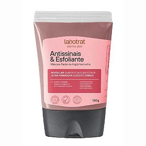 MÁSCARA FACIAL DE ARGILA VERMELHA ANTISSINAIS 130G LABOTRAT