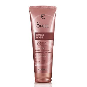 SIÁGE SHAMPOO NUTRI ROSE 250ML EUDORA