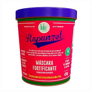 MÁSCARA FORTIFICANTE RAPUNZEL 450G LOLA