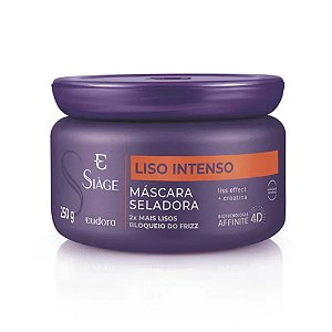 SIÀGE MÁSCARA LISO INTENSO 250G EUDORA