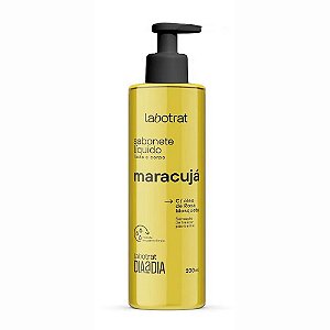 SABONETE LIQUIDO ROSTO E CORPO MARACUJÁ 190ML LABOTRAT