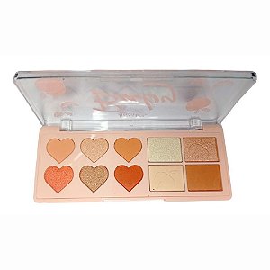 PALETA DE SOMBRAS BABY GOT PEACH L2078 10G LUISANCE