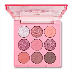 PALETA DE SOMBRAS THINK PINK CG322-A CITY GIRLS