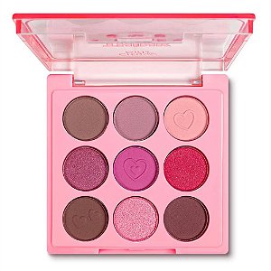 PALETA DE SOMBRAS THINK PINK CG322-B CITY GIRLS