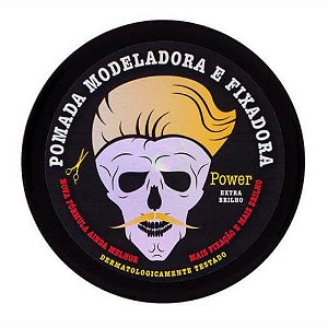 POMADA MODELADORA E FIXADORA TONALIZANTE EXTRA FORTE 120G STUDIO HAIR