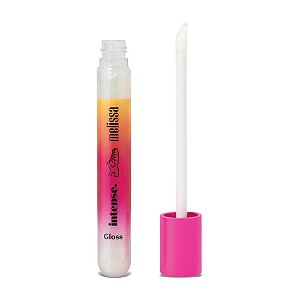 GLOSS LABIAL INTENSE PLASTIC LIPS BY MELISSA 5,5ML OBOTICÁRIO