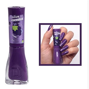 ESMALTE CREMOSO GRAPE 8ML MENTOS DAILUS