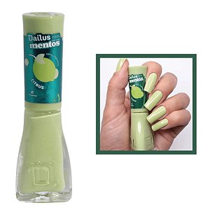 ESMALTE CREMOSO CITRUS 8ML MENTOS DAILUS