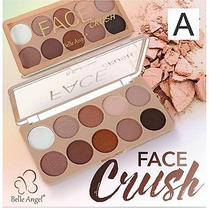 PALETA DE SOMBRAS FACE CRUSH BELLE ANGEL