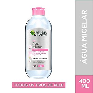 Garnier Skin Active Agua Micelar Todo en 1 400ml – TopBeauty