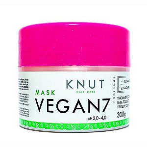 MÁSCARA VEGAN 7 ROSA MOSQUETA 300G KNUT