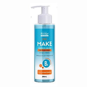 SABONETE PRÉ MAKE COM D-PANTENOL 200ML FACE BEAUTIFUL