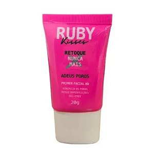 PRIMER FACIAL HD RETOQUE NUNCA MAIS ADEUS POROS 20G RUBY KISSES
