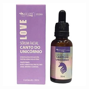 SÉRUM  FACIAL CANTO DO UNICÓRNIO 30ML MAX LOVE