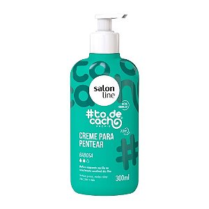 CREME PARA PENTEAR BABOSA TO DE CACHOS 300ML SALON LINE