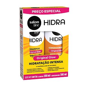 KIT HIDRA HIDRATAÇÃO INTENSA 95294 SALON LINE