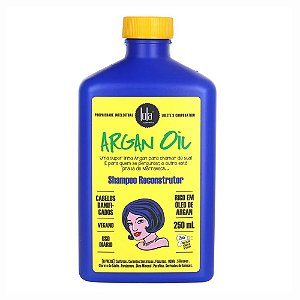 ARGAN OIL SHAMPOO 250ML LOLA