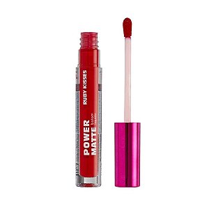 BATOM LIQUIDO POWER MATTE OH MY RED 2,5ML RUBY KISSES