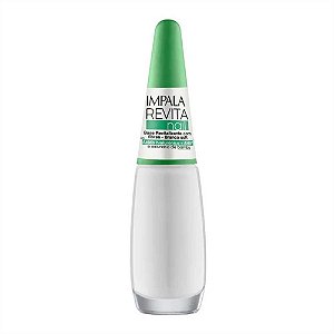 BASE REVITALIZANTE COM FIBRAS BRANCO SOFT REVITA NAIL 7,5ML IMPALA