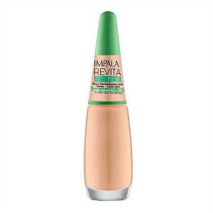 BASE REVITALIZANTE COM FIBRAS CORAL LIGHT REVITA NAIL 7,5ML IMPALA