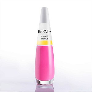 ESMALTE CREMOSO A COR DA SUA MODA CONFETI 7,5ML IMPALA