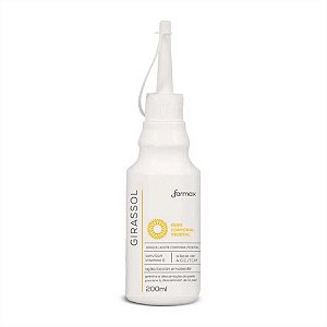 ÓLEO DE GIRASSOL CORPORAL VEGETAL 100ML FARMAX