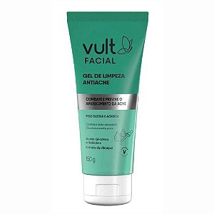 GEL DE LIMPEZA ANTIACNE 150G VULT