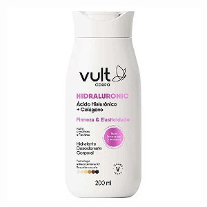 HIDRATANTE CORPORAL HIDRALURONIC HIDRATAÇÃO PROFUNDA 200ML VULT