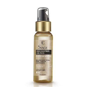 SIÀGE RECONSTRÓI OS FIOS ÓLEO DE ARGAN 60ML EUDORA