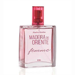 COLÔNIA MADEIRA DO ORIENTE FEMME 50ML ABELHA RAINHA