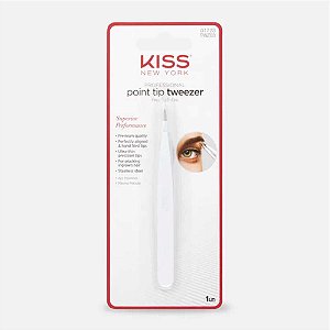 PINÇA POINT TIP TWEEZER KISS NEW YORK