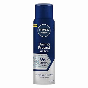 DESODORANTE AEROSOL DERMA PROTECT CLINICAL NIVEA MEN 150ML NIVEA