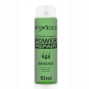 AMPOLA TRATAMENTO POWER REPAIR BABOSA 10ML FIXED